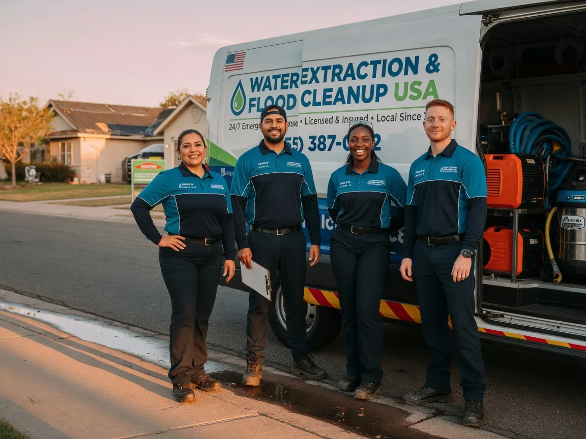 Emergency Water Extraction company in Alvordton, OH