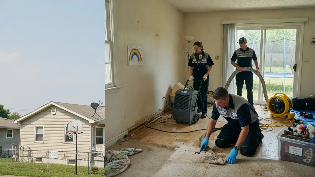 Emergency Water Extraction in Alvordton, OH near me